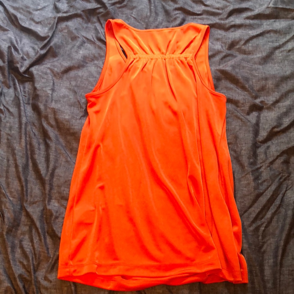 Orange blouse - Picture 3 of 4